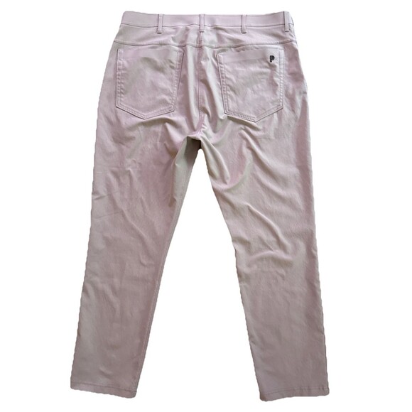 Public Rec Dealmaker 5 Pocket Pants Mens Sz 35X30 Performance Tech Golf Stretch - Picture 5 of 13